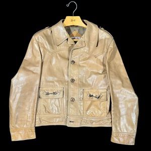 Vintage Grais Leather Jacket